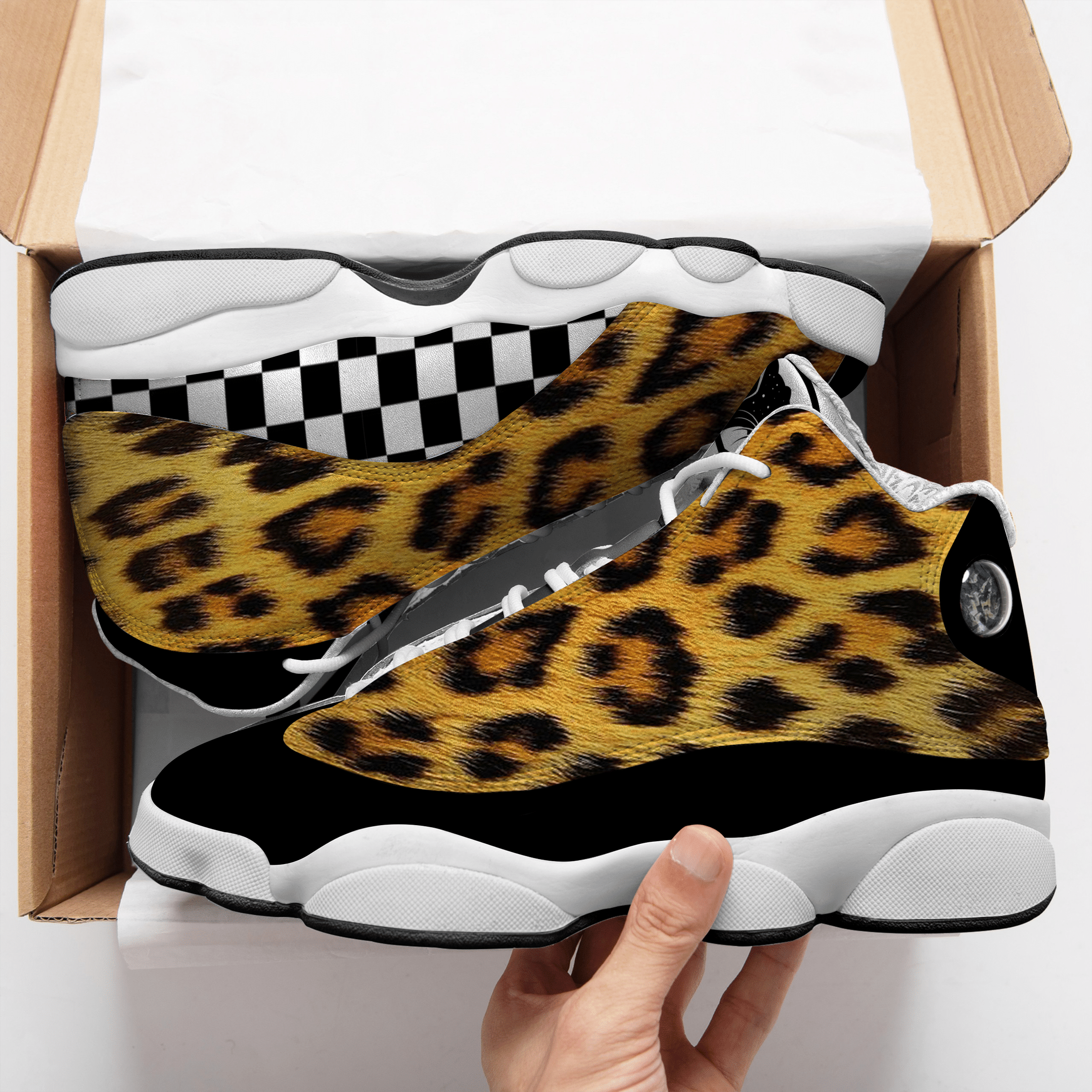 JAGUAR 4-JORDAN 13 SHOES