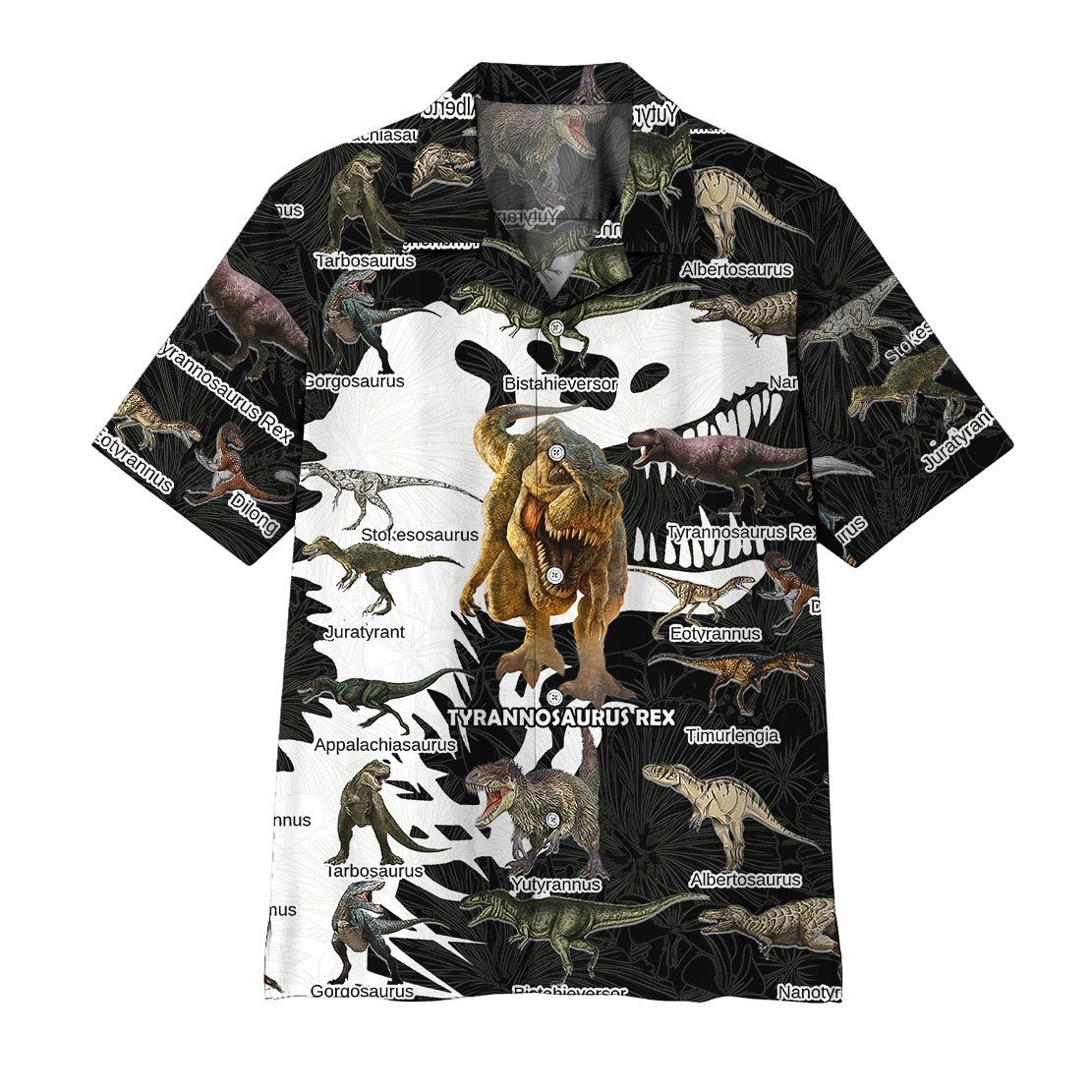 Dinosaurs All Over Printed Hawaiian Shirt Ha17298