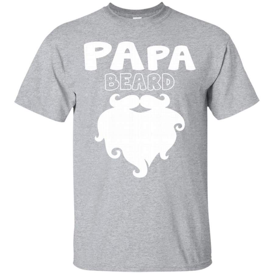 AGR Fathers Day – Papa Beard Tshirt Gilf