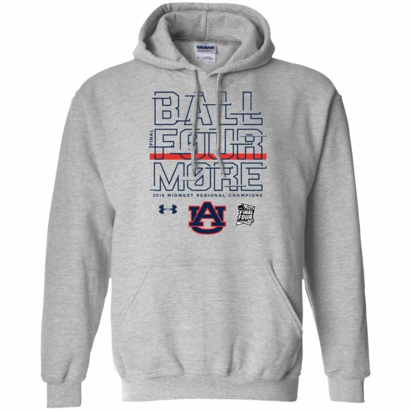 Auburn Tigers Final Four Basketball 2019 Unisex Hoodie S-5Xl