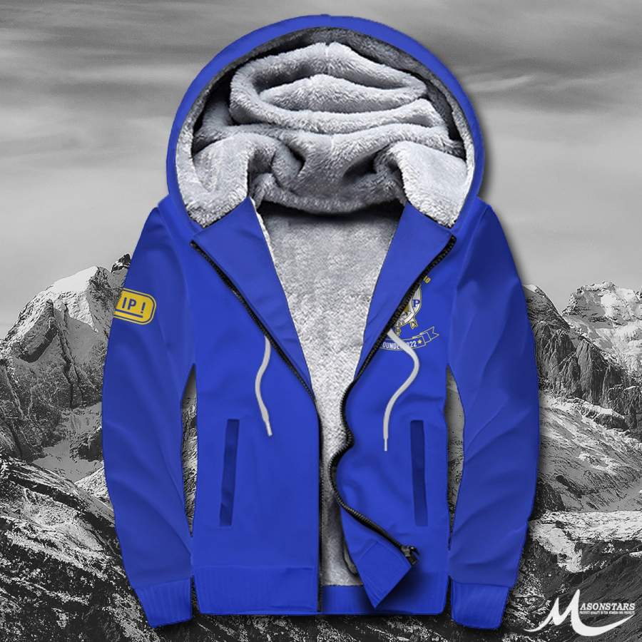 Sigma Gamma Rho Fleece Zip Hoodie 291020194