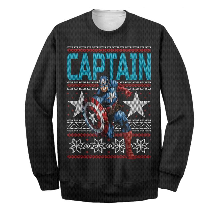 CA Ugly Christmas Long Sleeve Printing