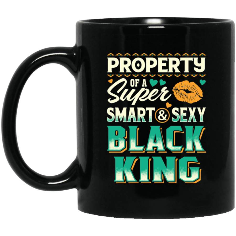 Property Of A Black King Mug