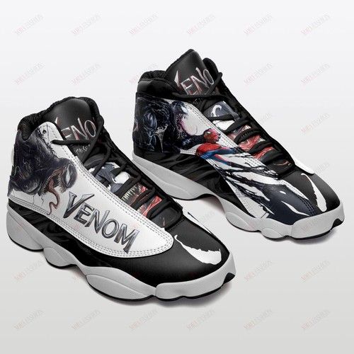 Venom Air Jordan 13 Sneakers Sport Shoes Full Size JD13 Sneakers Personalized Shoes Design