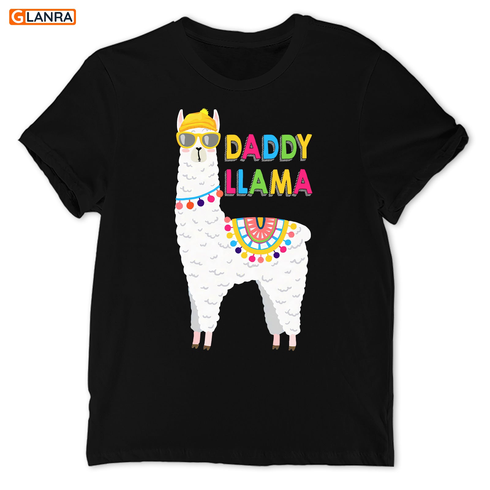 Daddy Llama Shirt, Daddy Shirt, Father’S Day Shirt, Llama Shirt, Dad Shirt, Llama Farm Shirt, T-Shirt, Tee
