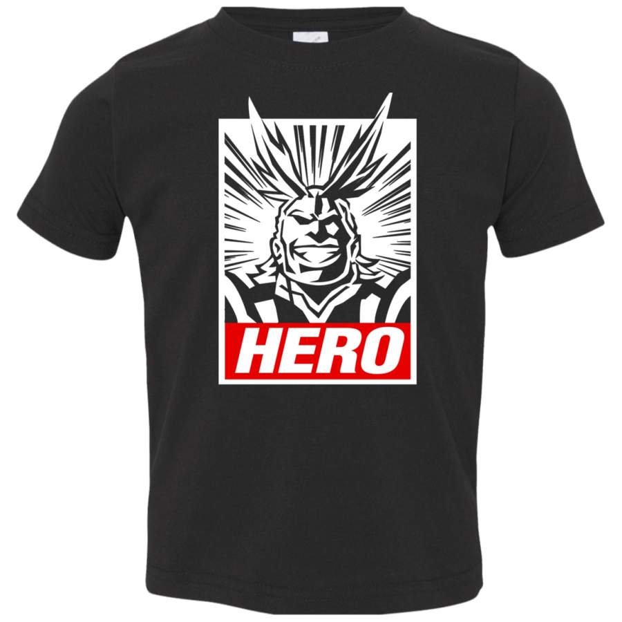 AGR Boku No Hero Academia – All Might Toddler Jersey T-Shirt