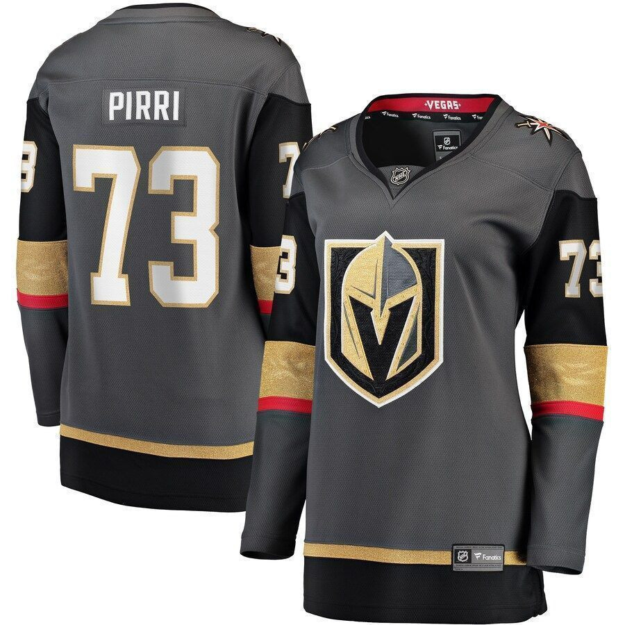 Alex Pietrangelo Vegas Golden Knights Fanatics Branded Home Premier Breakaway Player Jersey – Gray NHL