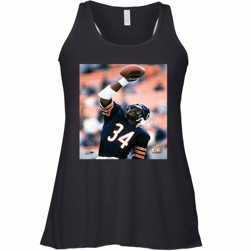 Walter Payton Chicago Bears Action Racerback Tank