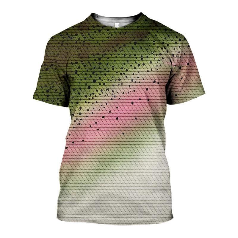 Rainbow Trout Camo 3D All Over Print | For Men & Women | Adult | Ht2554
