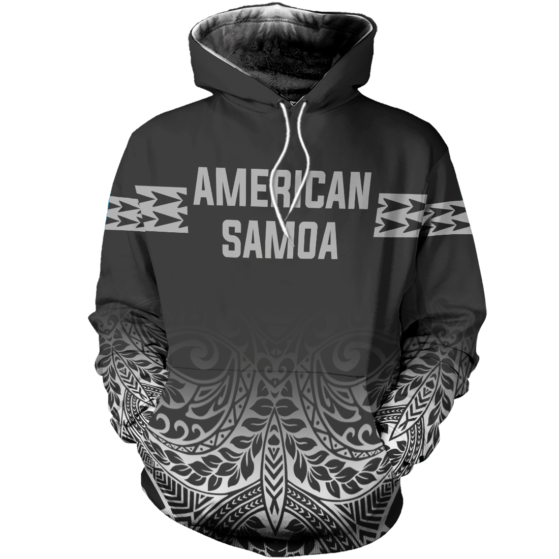 American Samoa Pacific Fog All Over Print