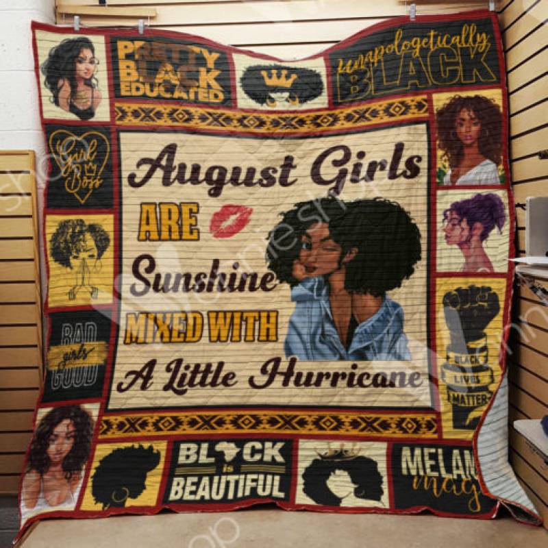 August Black Women Blanket JL1101 85O35