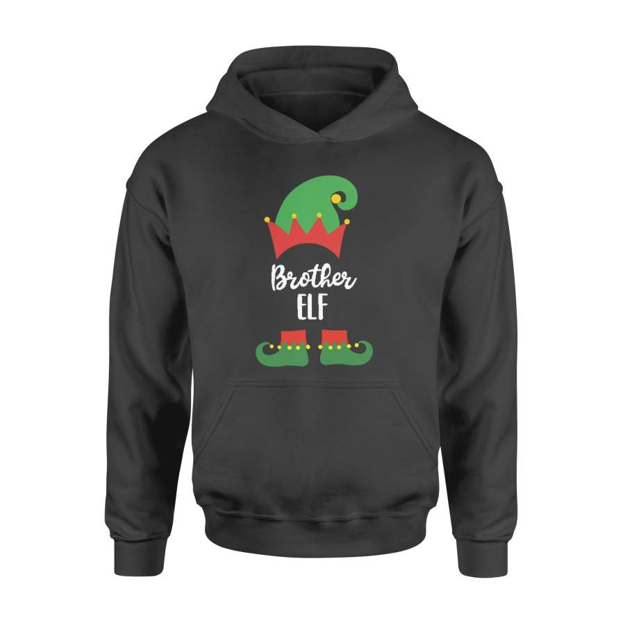 Brother Elf Family Christmas Hoodie