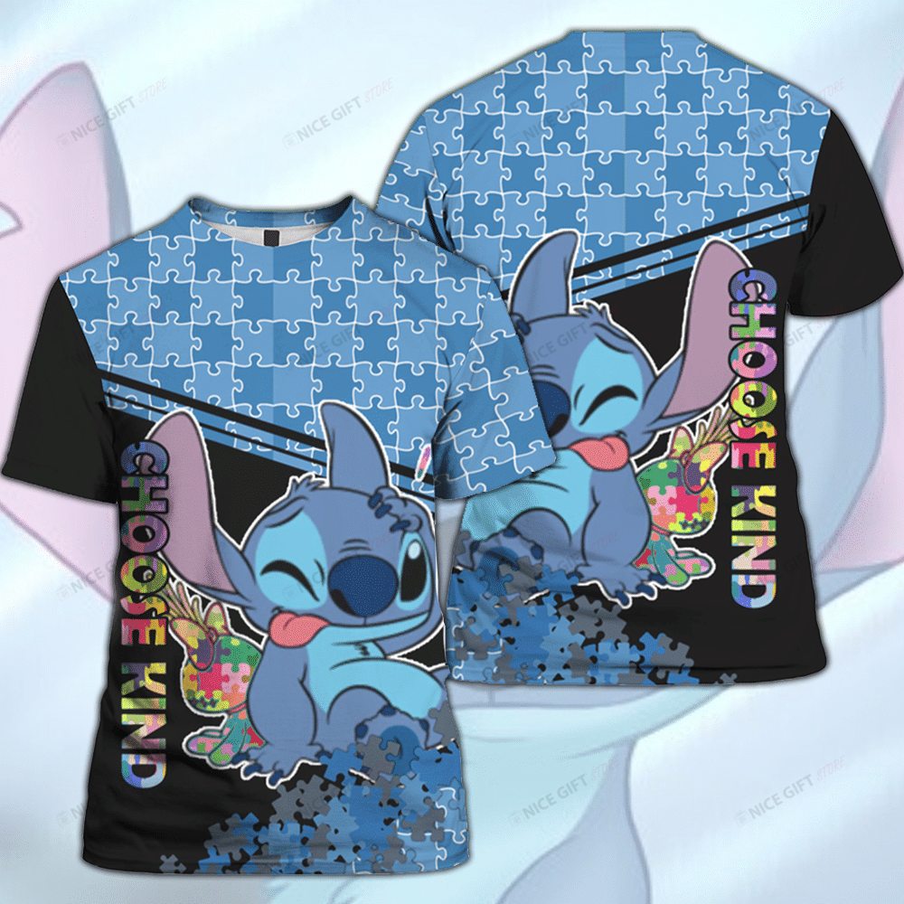 Choose Kind 3D T-Shirt 3Ts-H9V2