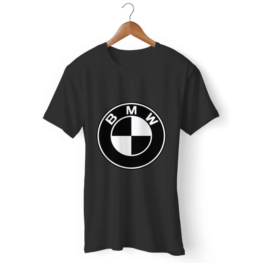 Bmw Black White Emblem Logo Man’s T-Shirt