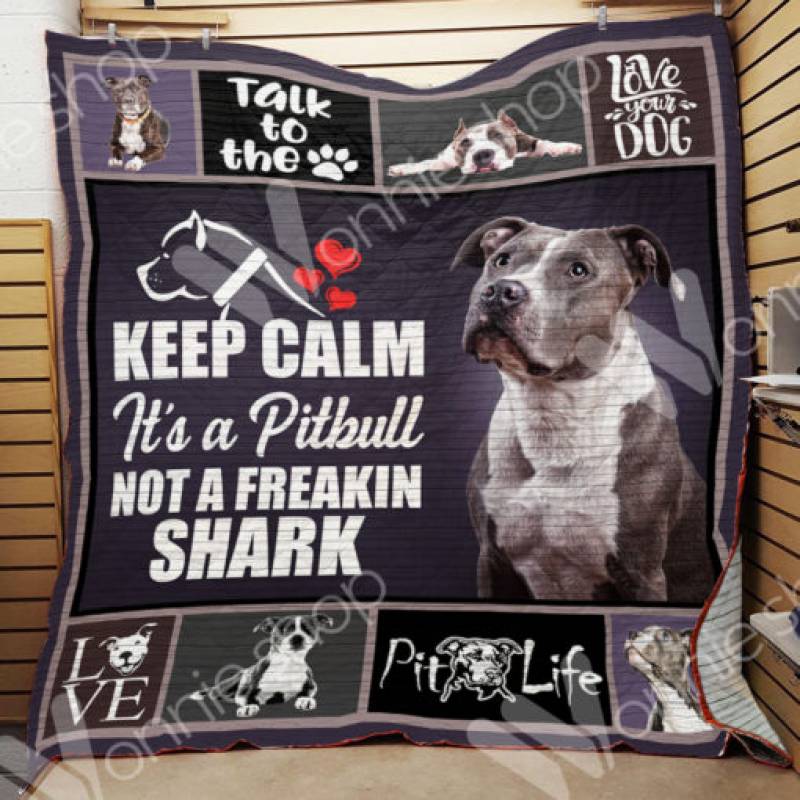 Pitbull Dog Blanket NOV0201 67O31