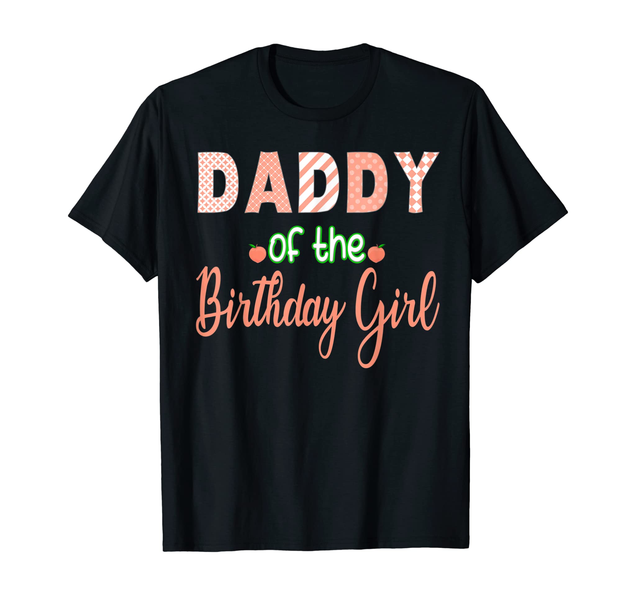 Sweet Peach Birthday Shirt Summer 1st B-day Outfit