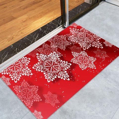 Snowflakes Clh0710103D Doormat