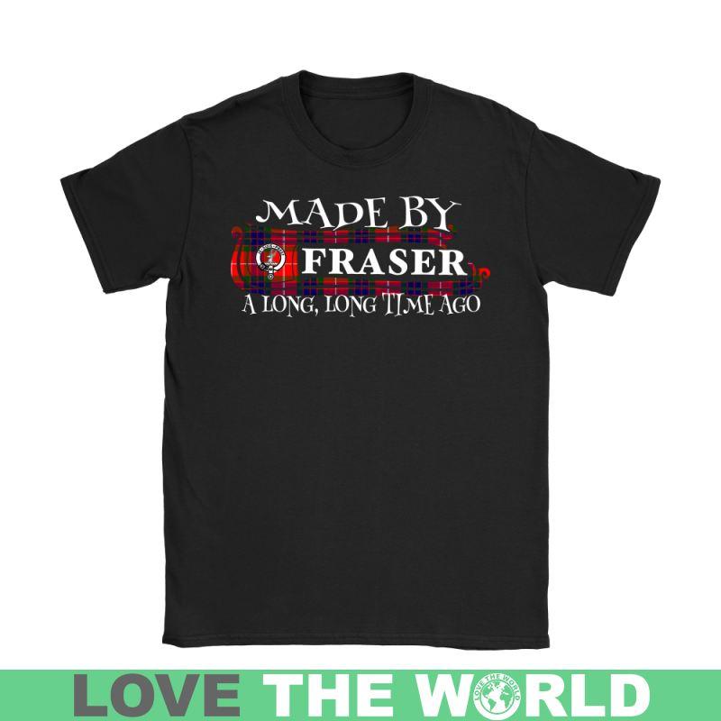Fraser Tartan T-Shirt – A Long Time Ago – BN