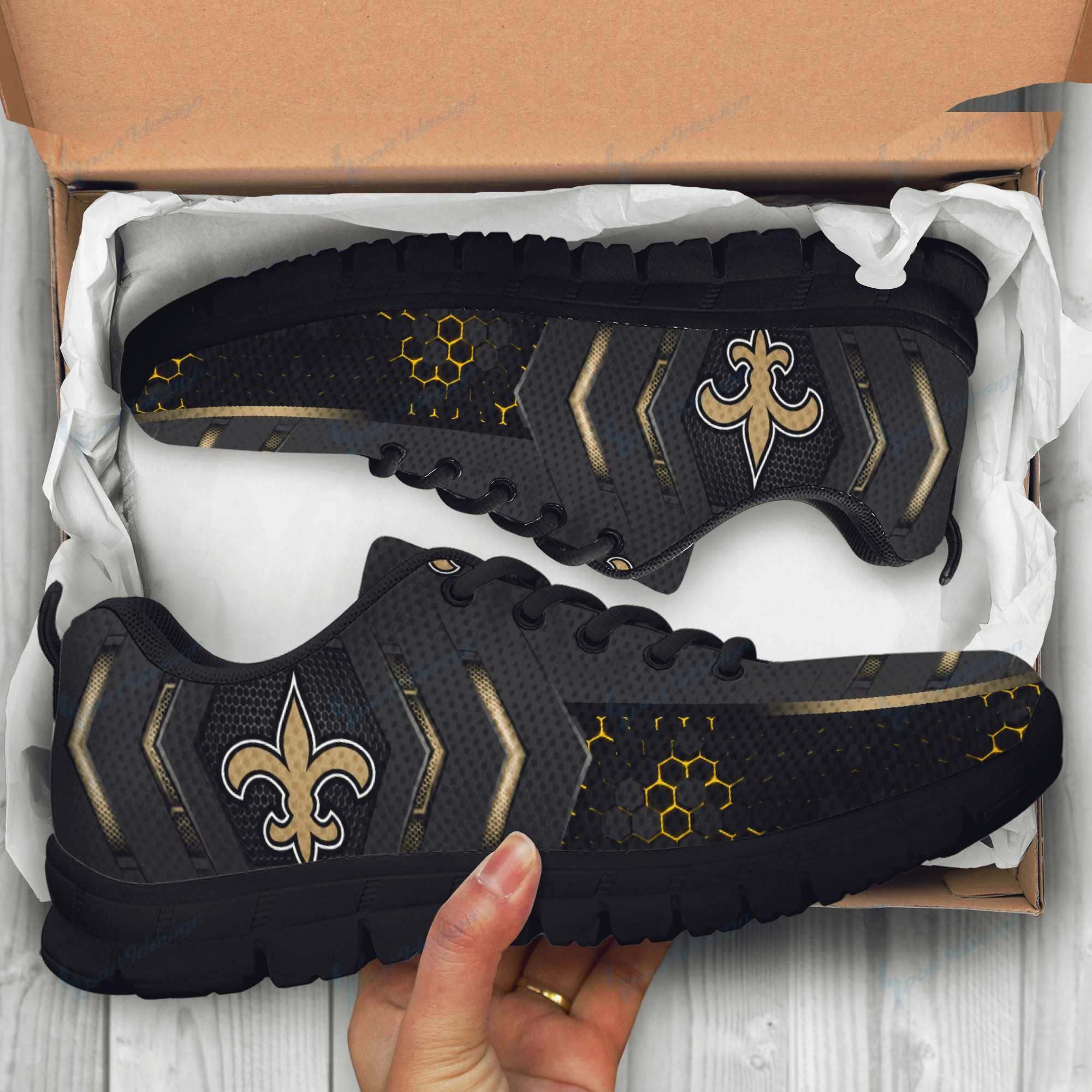 New Orleans Saints Sneakers 076