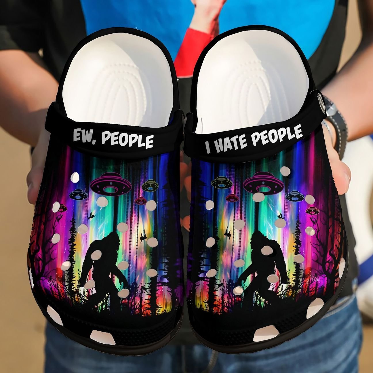 Camping Personalized Clog, Custom Name, Text, Color, Number Fashion Style For Women, Men, Kid, Print 3D Ew People