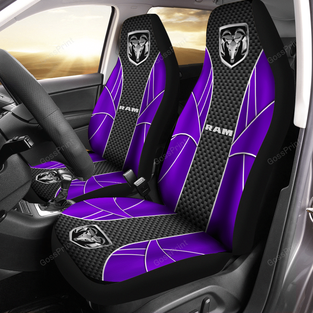 DODGE RAM CAR SEAT COVERS VER 102 (SET OF 2)