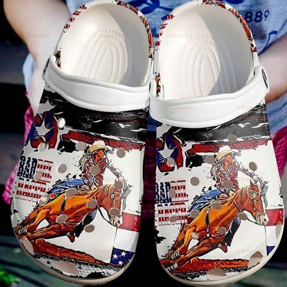 Barrel Racing Racer 100 Clogs Clogband Clog Comfortable Classic