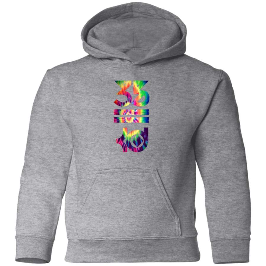 AGR Kevin Durant Rainbow Logo Toddler Pullover Hoodie