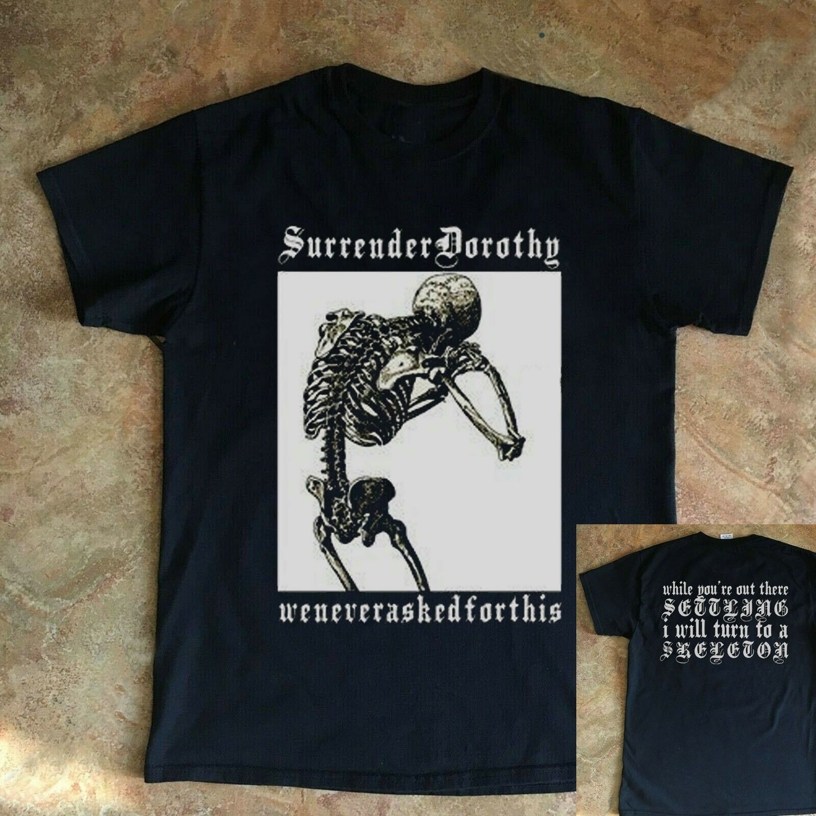 Vtg Bones Team Sesh Surrender Dorothy T-Shirt