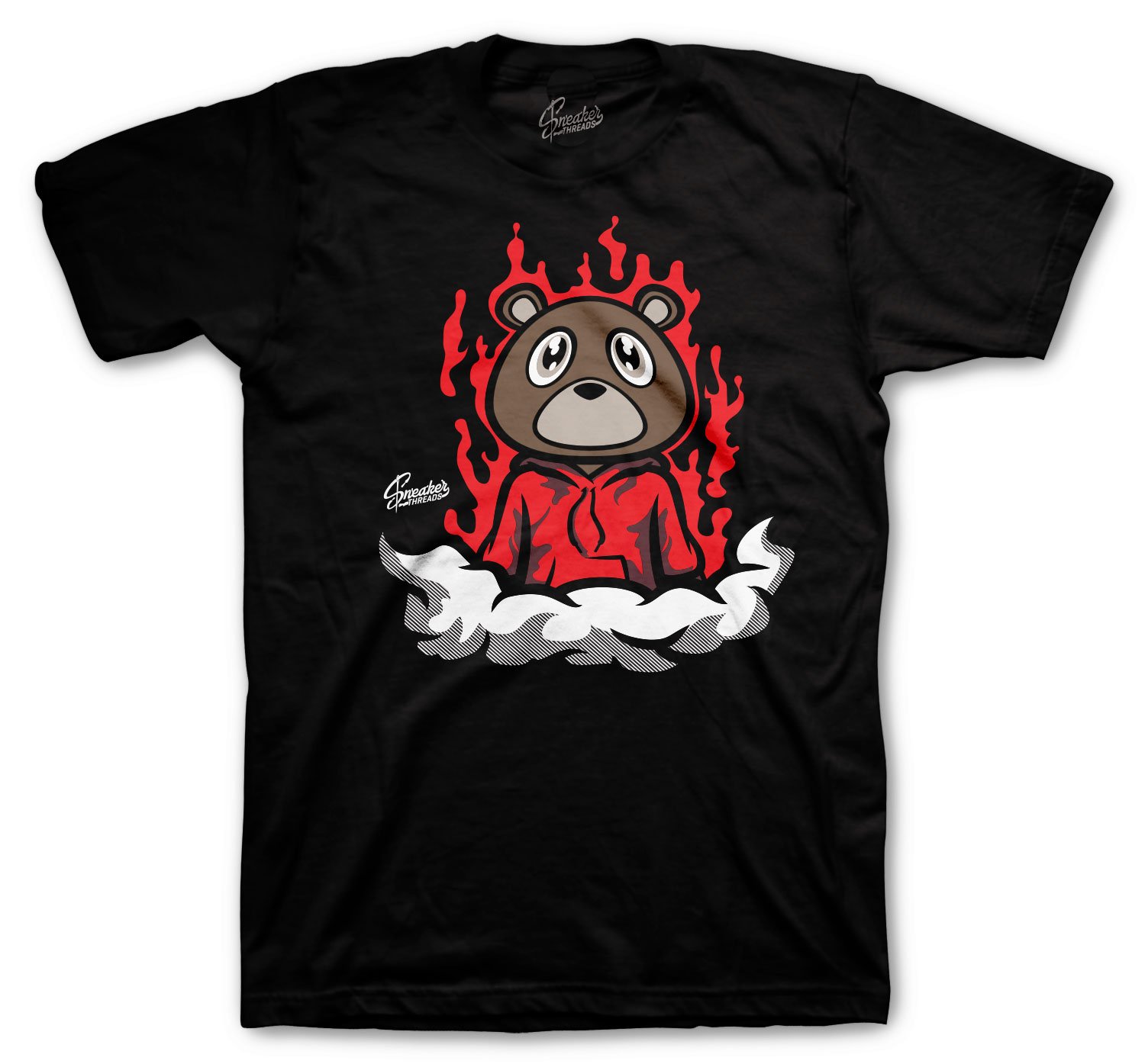 Yeezy 350 Bred Fresh Bear Shirt