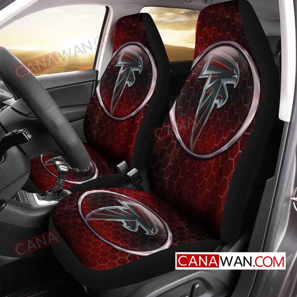 Atlanta Falcons Style154 3D Customized Personalized Car Seat Cover