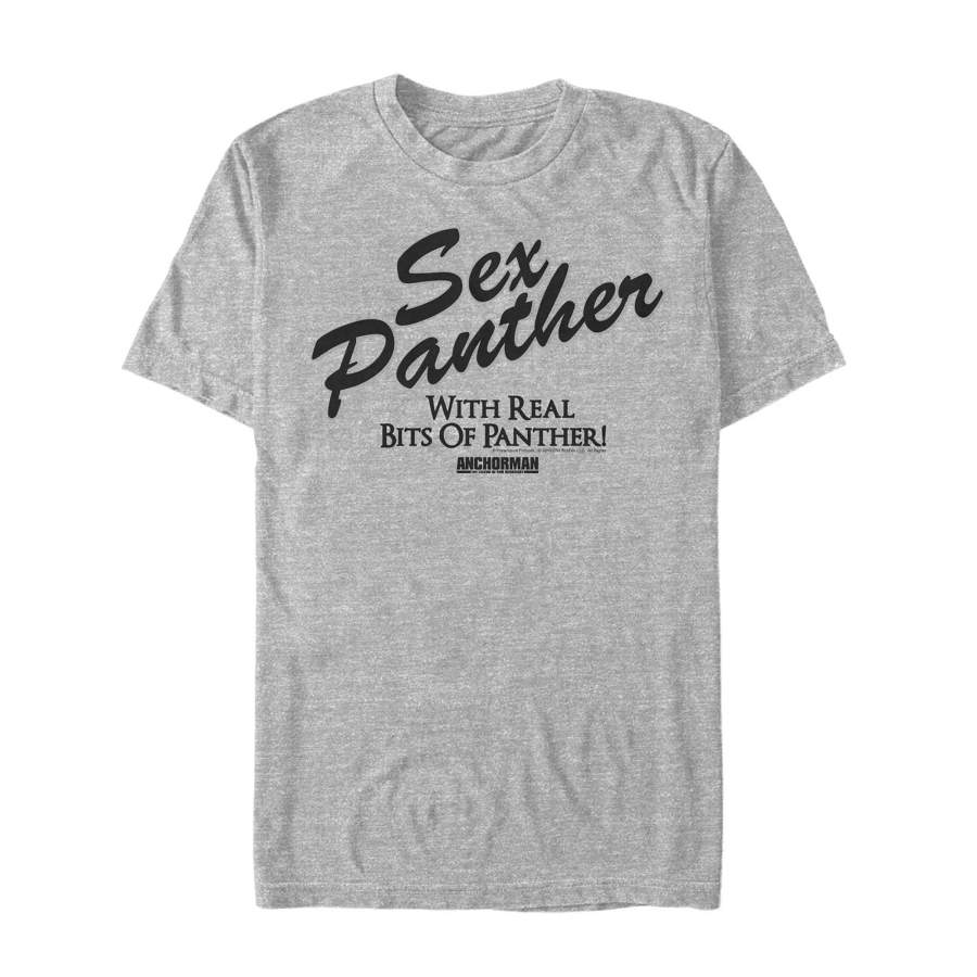 Anchorman Men’s Real Bits of Panther  T Shirt