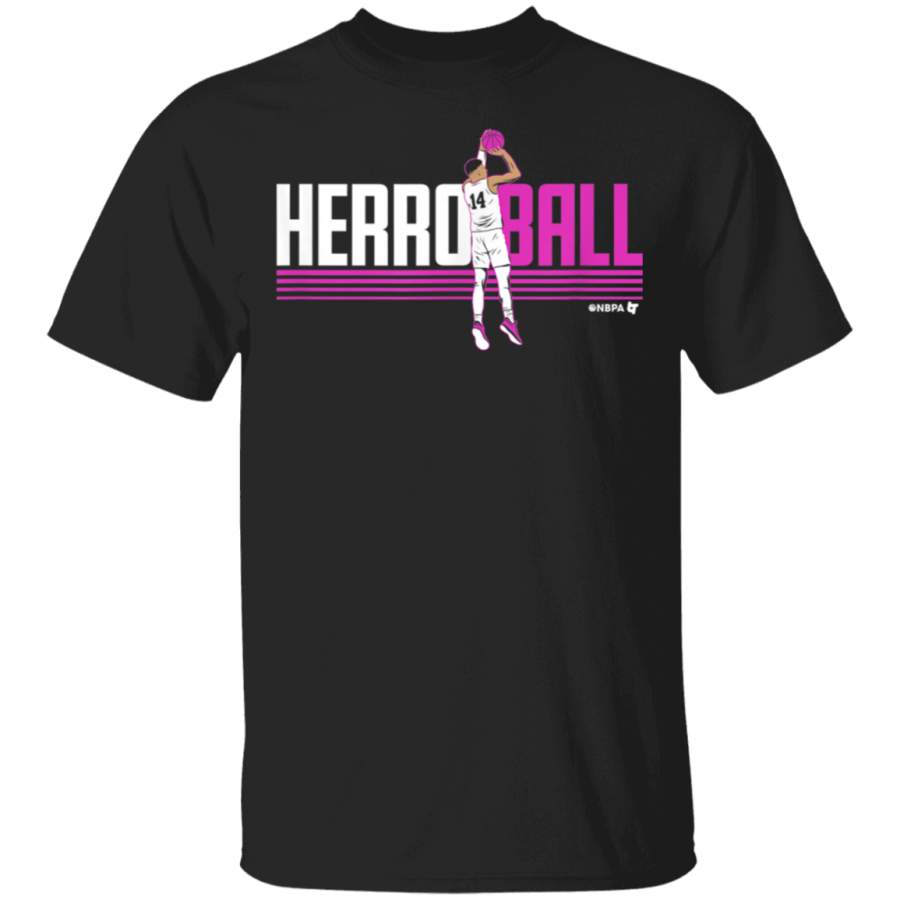 Officially Licensed Tyler Herro – Herro Ball T-Shirt