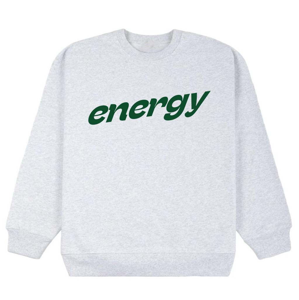 Energy Crewneck fashionstation