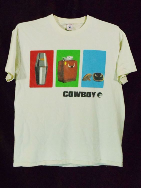 Erasure 1997 Cowboy Tour 01 Shirt