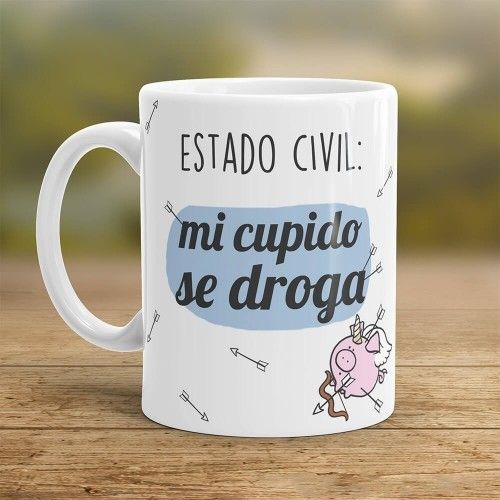 Estado Civil Mug