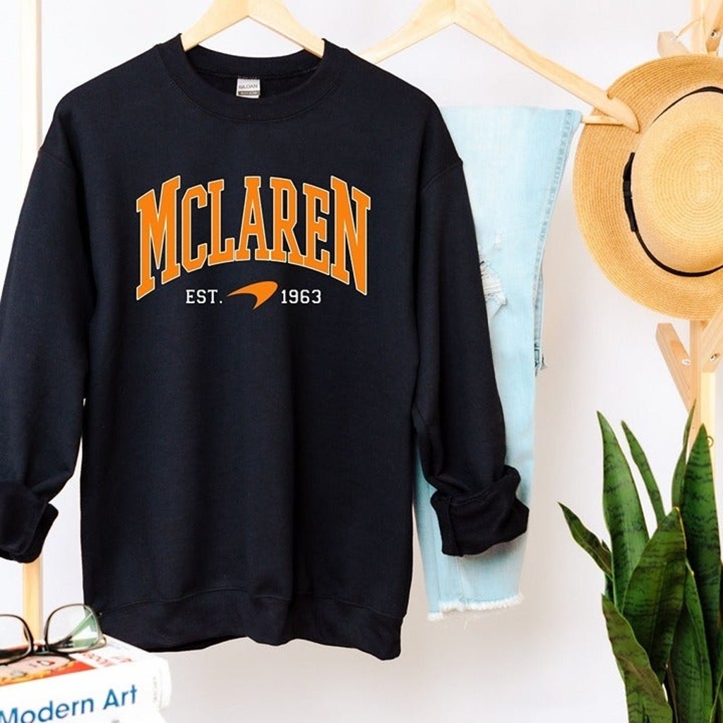 Exclusive F1 McLaren Collection Sweatshirts, Crewnecks, Lando Norris sweater