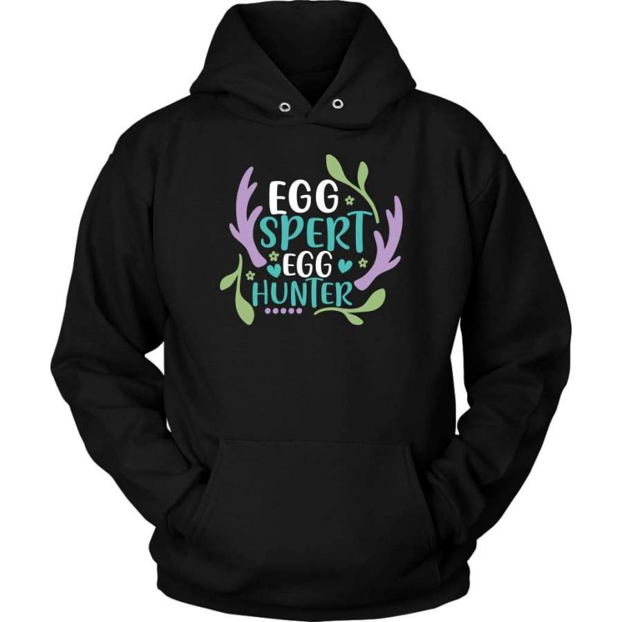 Eggspert egg hunter hoodie