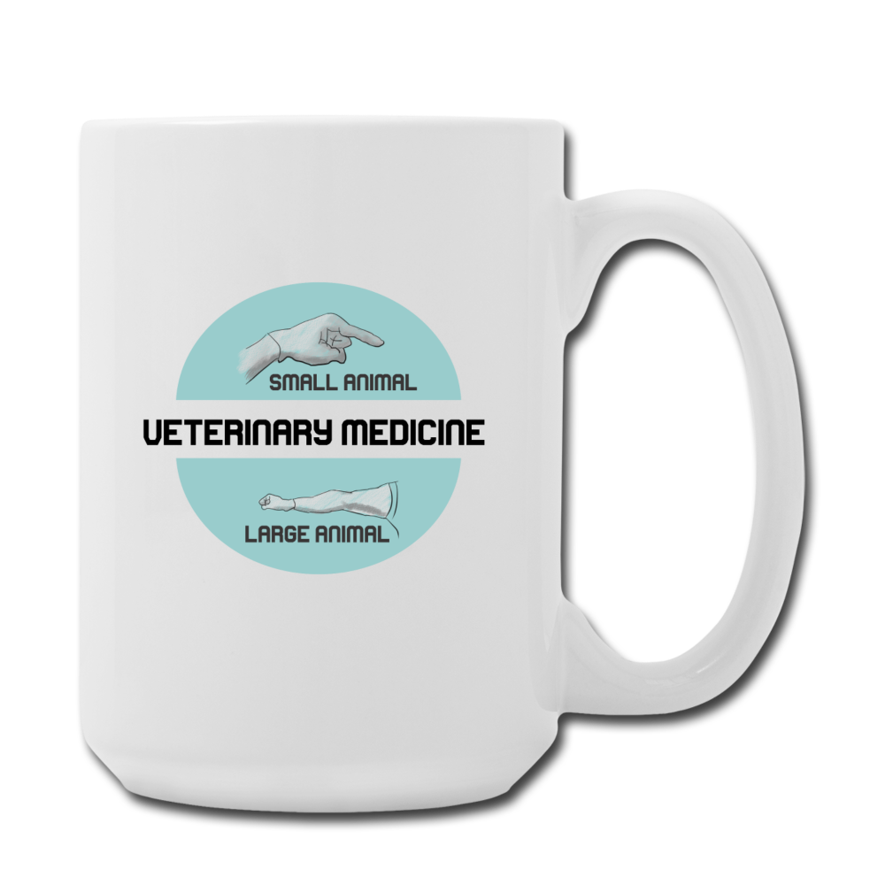 Veterinarian Gift – Small & Big Animal White Mug 11Oz Or 15Oz Veterinarian Mug/Veterinary Gift