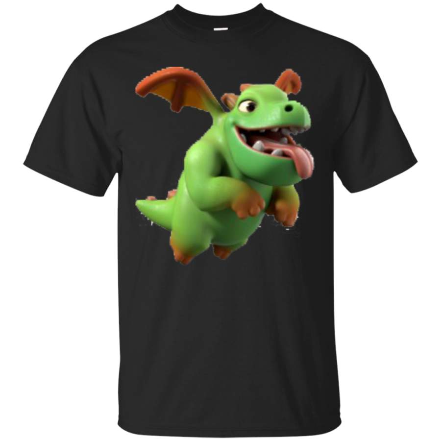 AGR Baby dradon clash royal Funny Tee Shirt