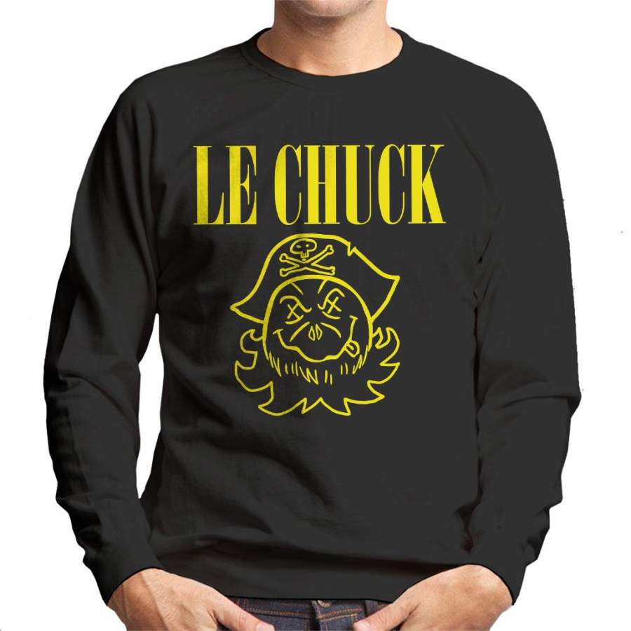 LeChuck Monkey Island Nirvana Mashup Men’s Sweatshirt