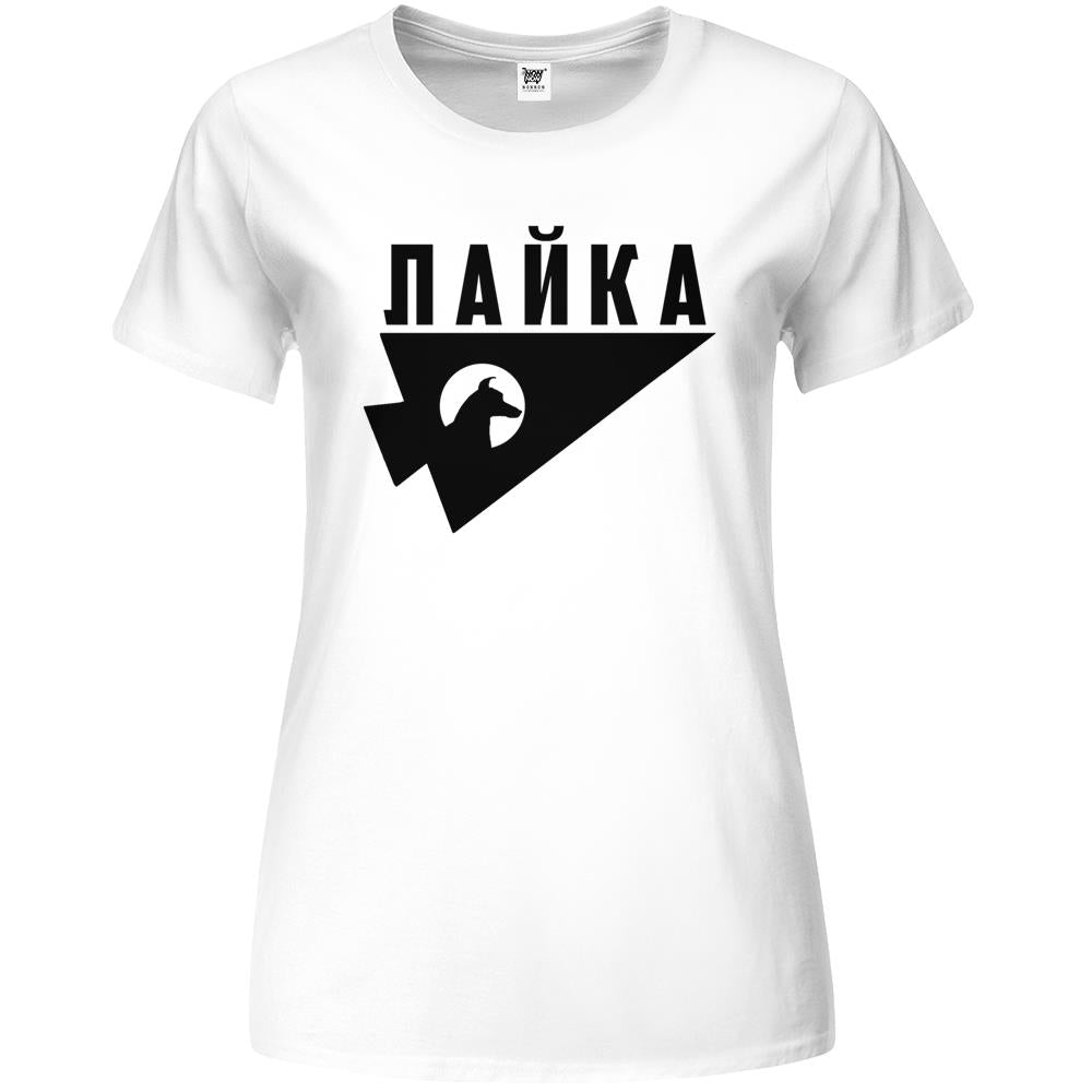 Laika The Space Dog Premium Womens T Shirts