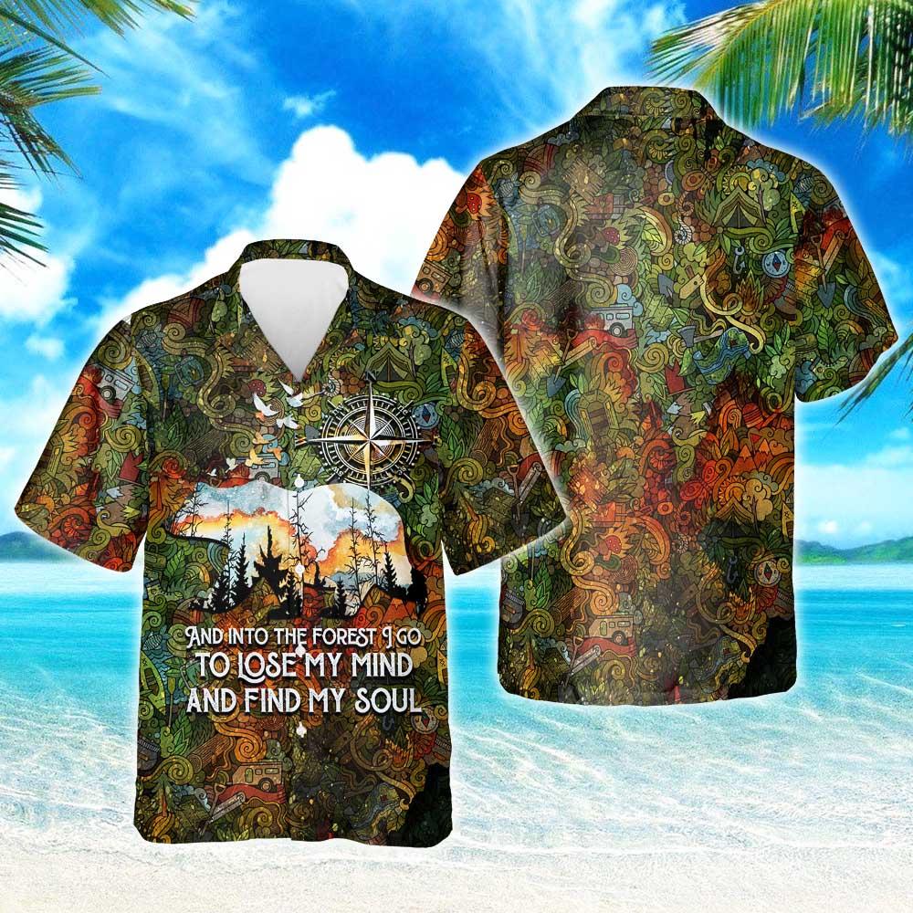 And Into The Forest I Go Camping Hawaii Shirt Ha49961