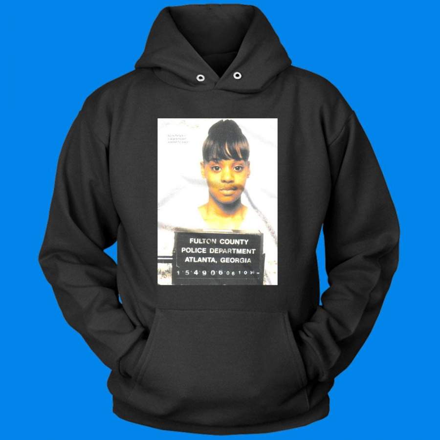 Lisa Lopes Mugshot Men’S Hoodie