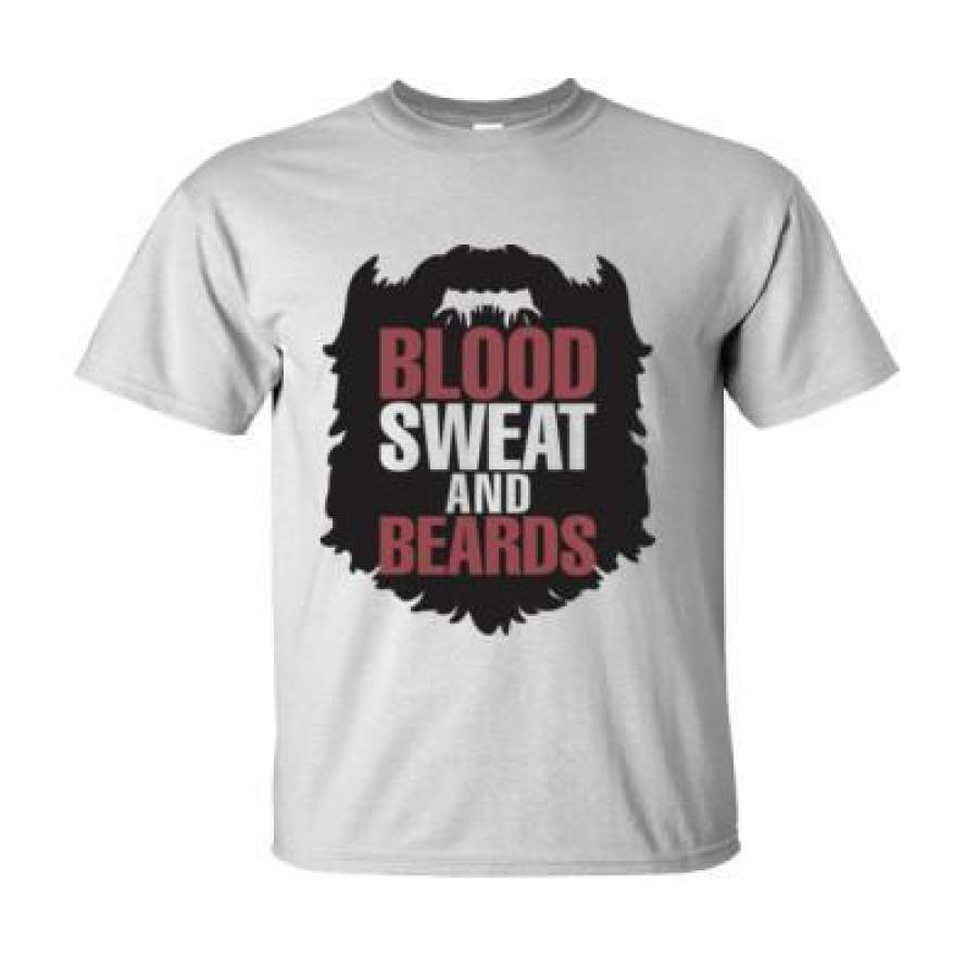 AGR Blood Sweat And Beards – Ultra-Cotton T-Shirt