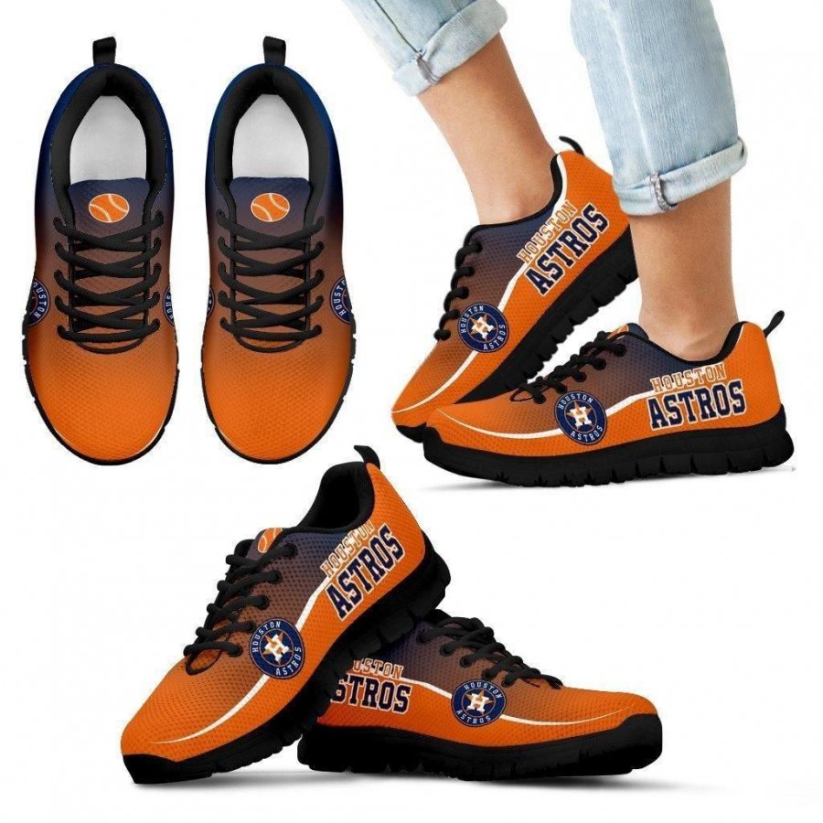 Colorful Houston Astros Passion Sneakers #178