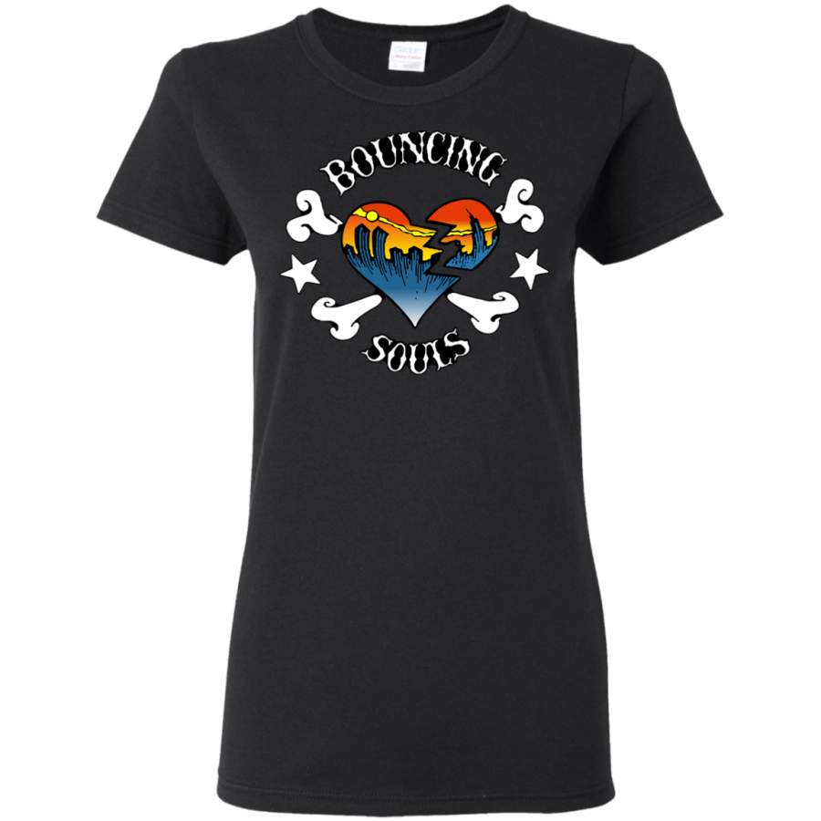 AGR Bouncing souls Womens T-Shirt