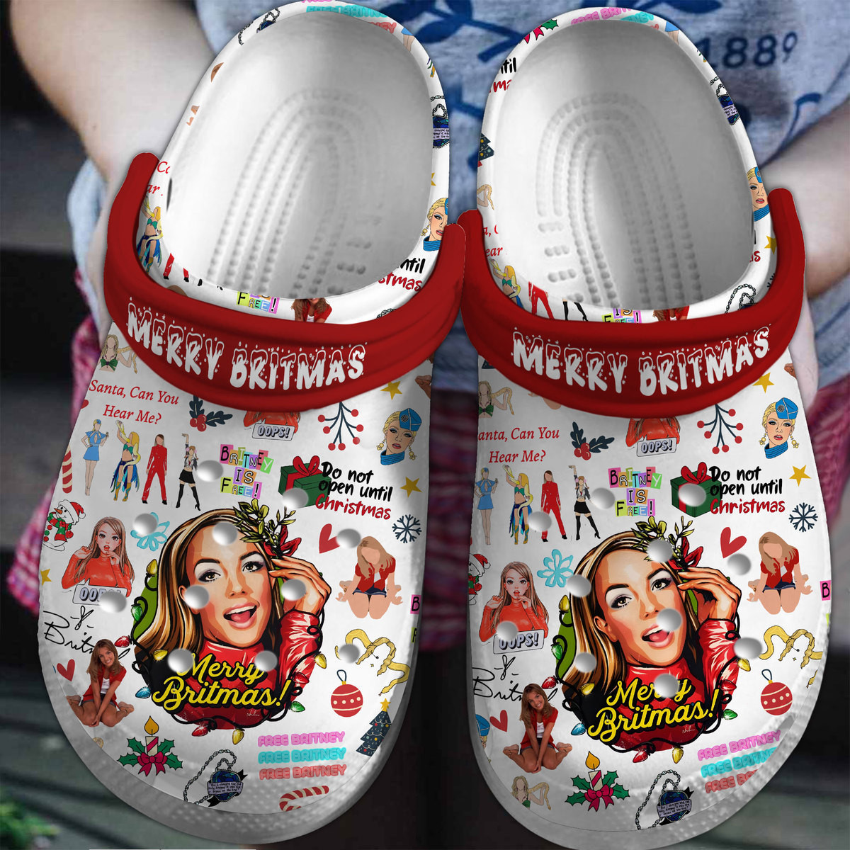 Britney Spears Crocss Clogs For Men Women And Kid Awpg8Pnk