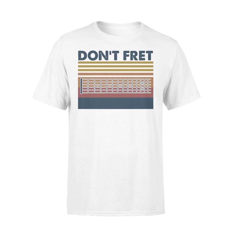 Don’T Fret Guitar Chords Vintage T-shirt