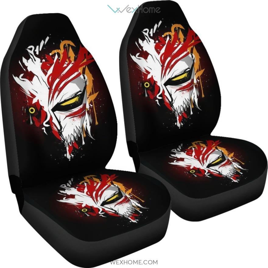 Hollow Ichigo Kurosaki Bleach Anime Car Seat Covers Pinkato Store
