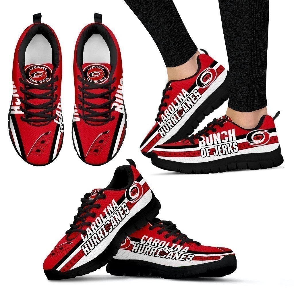 Carolina Hurricanes Women’s Sneakers For Hockey Fan